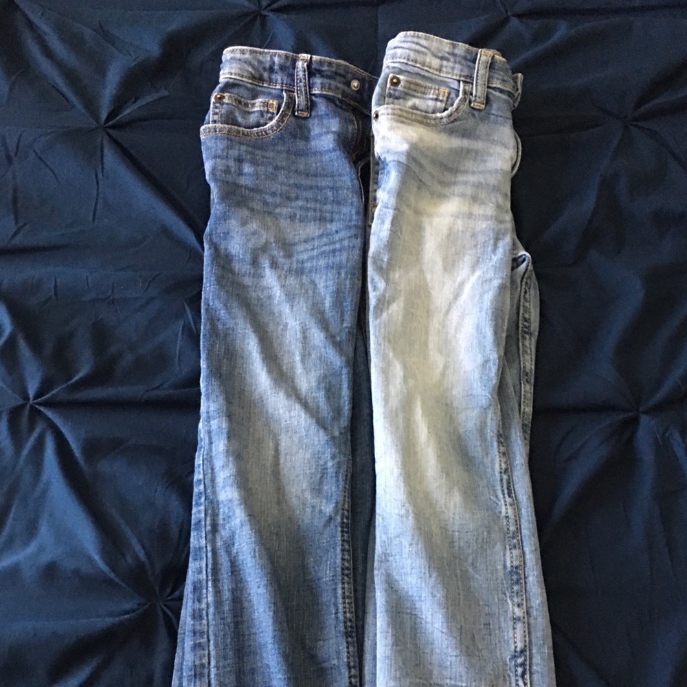 Boys jeans size 7